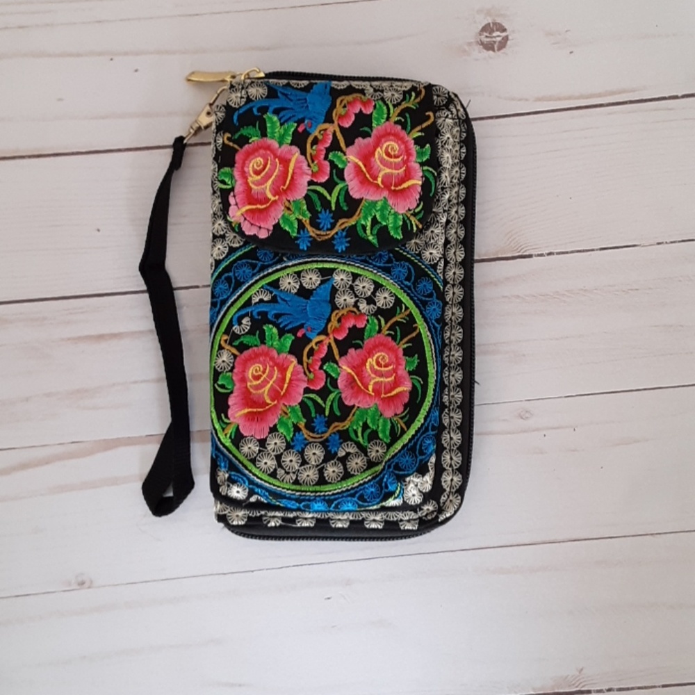 Floral Wallet